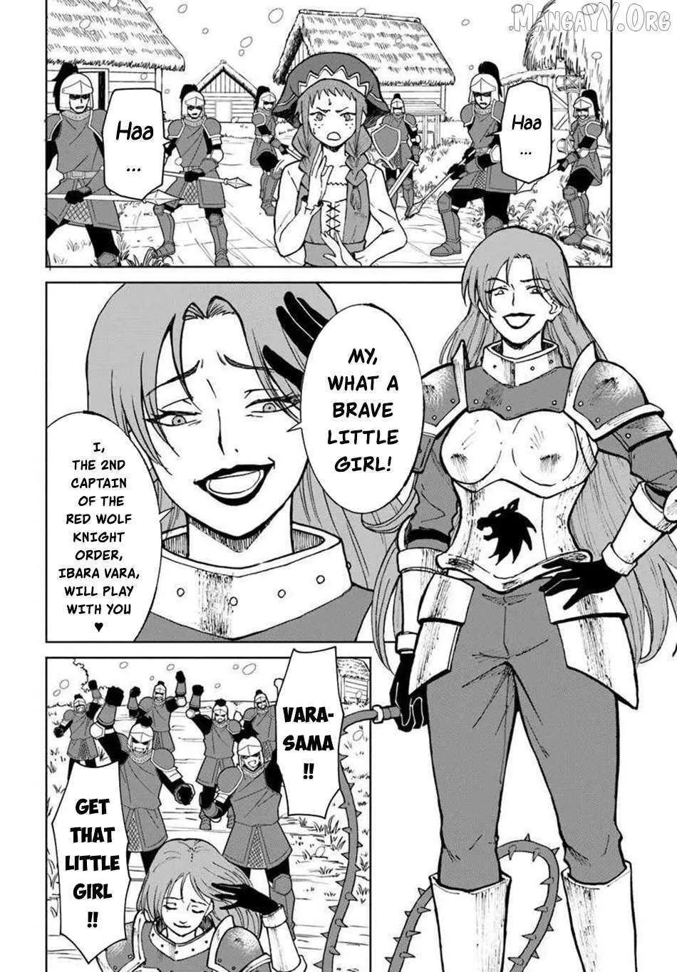 Yondome wa Iya na Shizokusei Majutsushi Chapter 68 page 3 - 