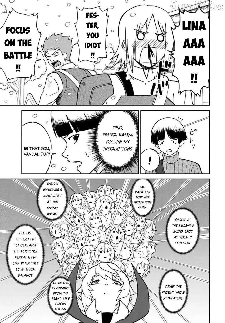 Yondome wa Iya na Shizokusei Majutsushi Chapter 68 page 23 - 