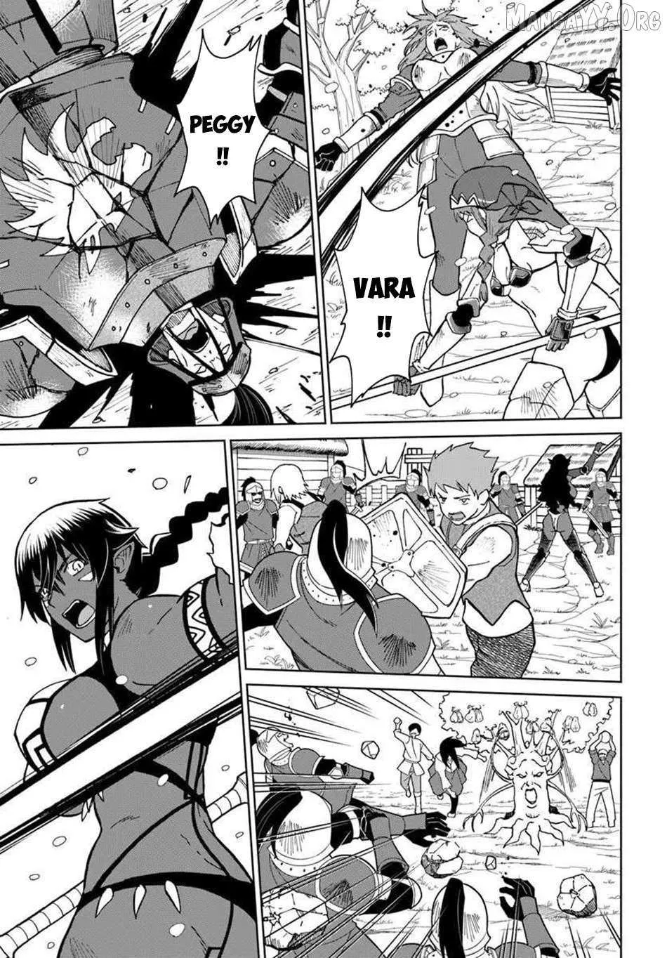 Yondome wa Iya na Shizokusei Majutsushi Chapter 68 page 25 - 