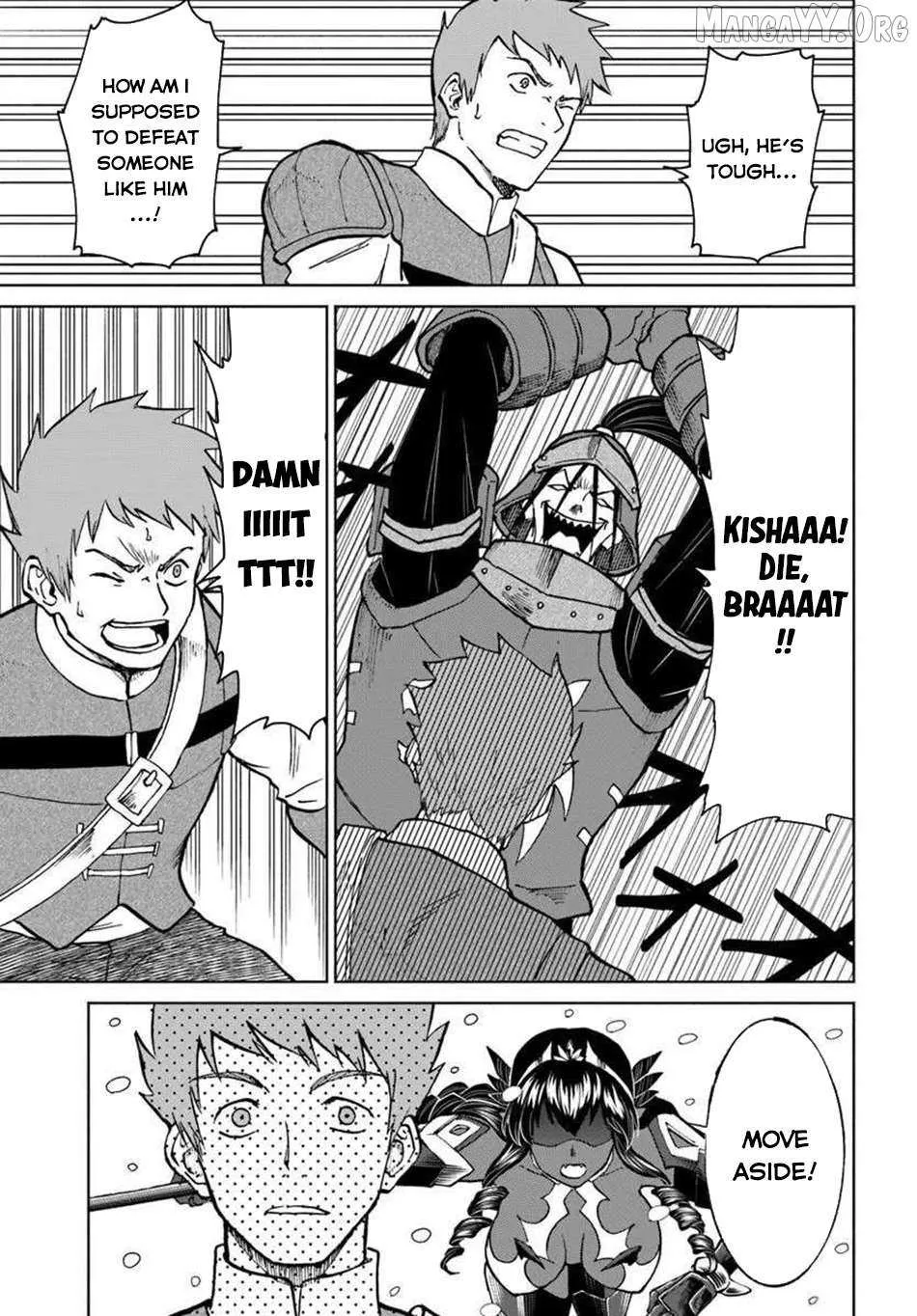 Yondome wa Iya na Shizokusei Majutsushi Chapter 68 page 8 - 
