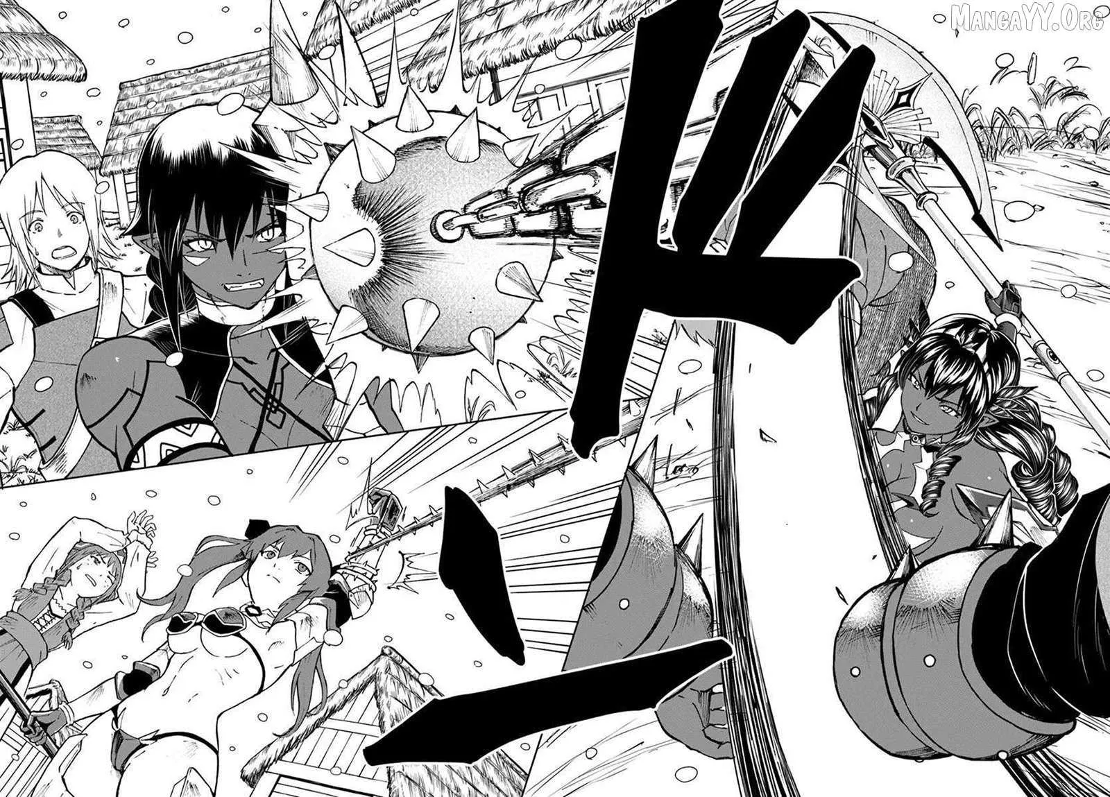 Yondome wa Iya na Shizokusei Majutsushi Chapter 68 page 9 - 