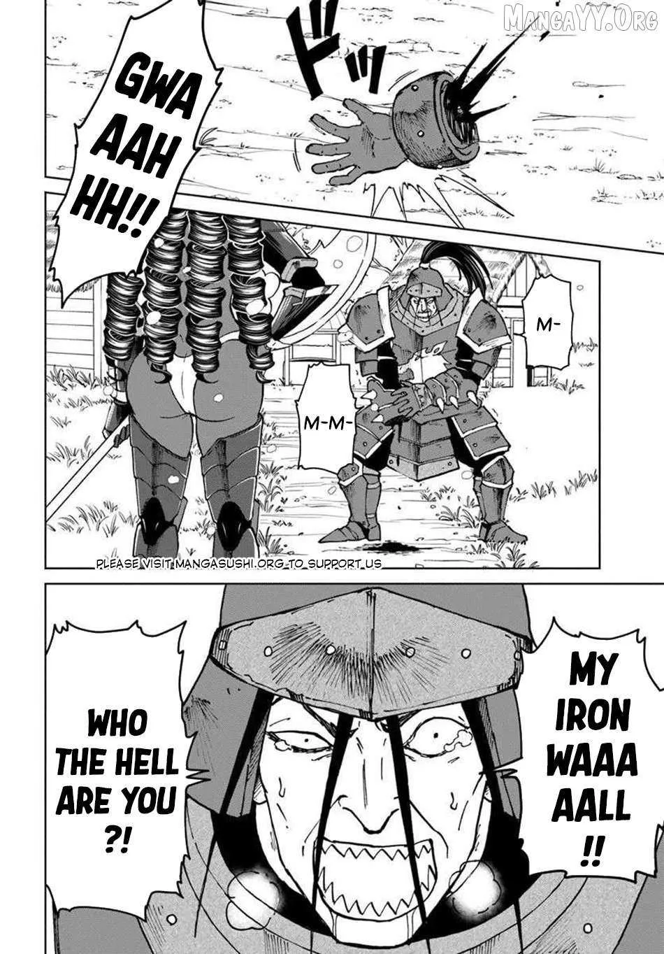 Yondome wa Iya na Shizokusei Majutsushi Chapter 68 page 10 - 