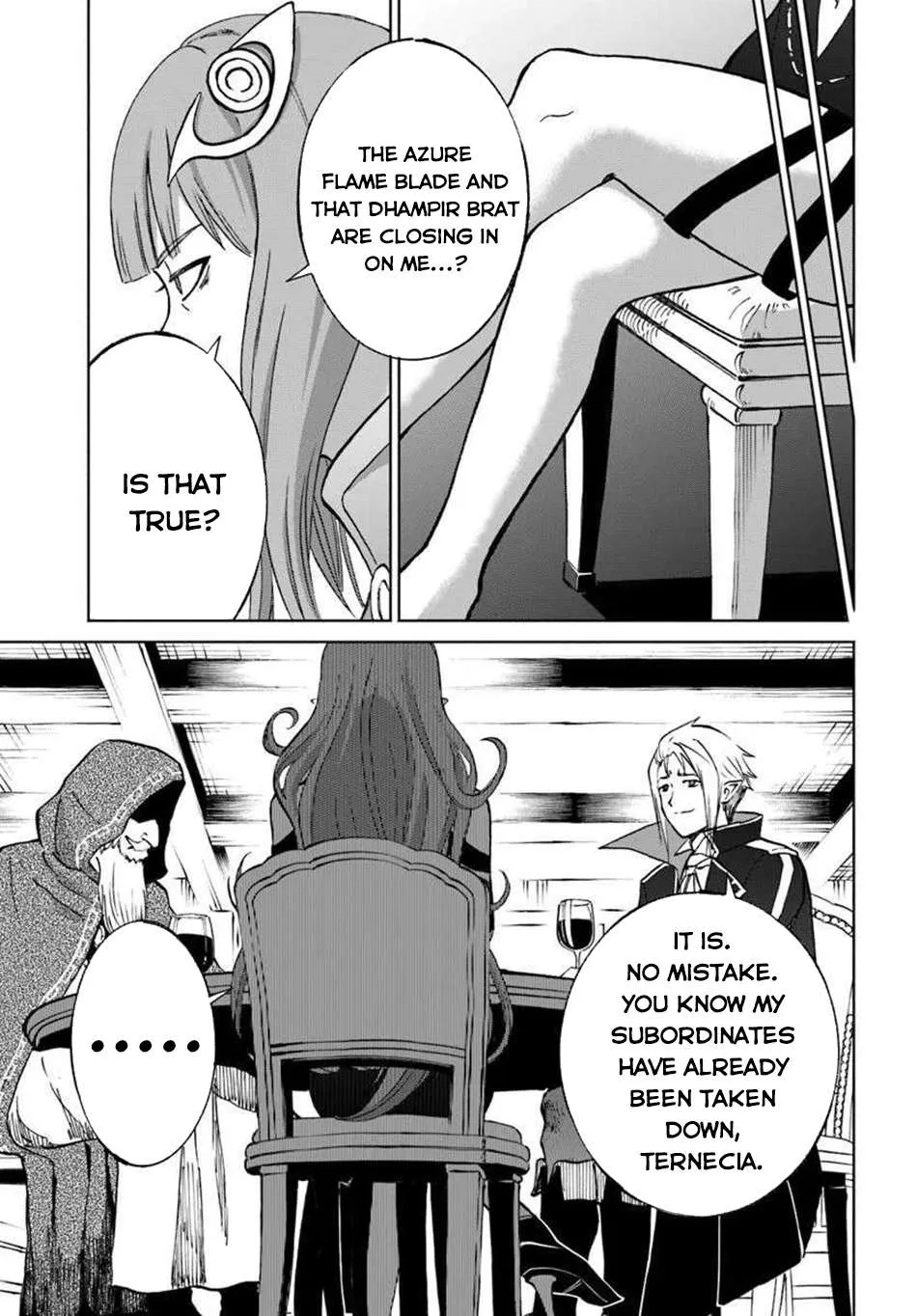 Yondome wa Iya na Shizokusei Majutsushi Chapter 69 page 16 - 