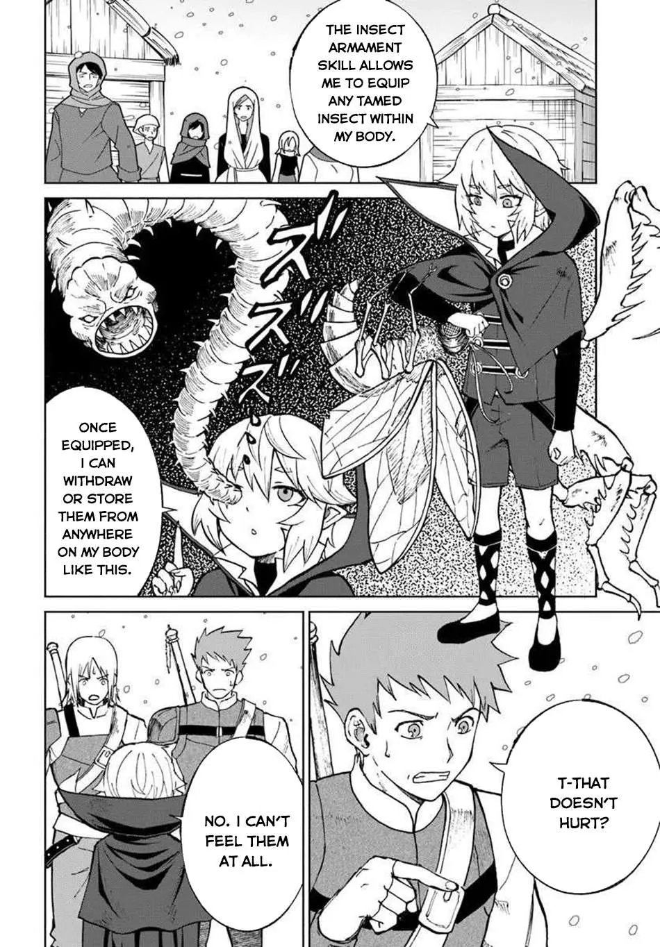 Yondome wa Iya na Shizokusei Majutsushi Chapter 69 page 3 - 