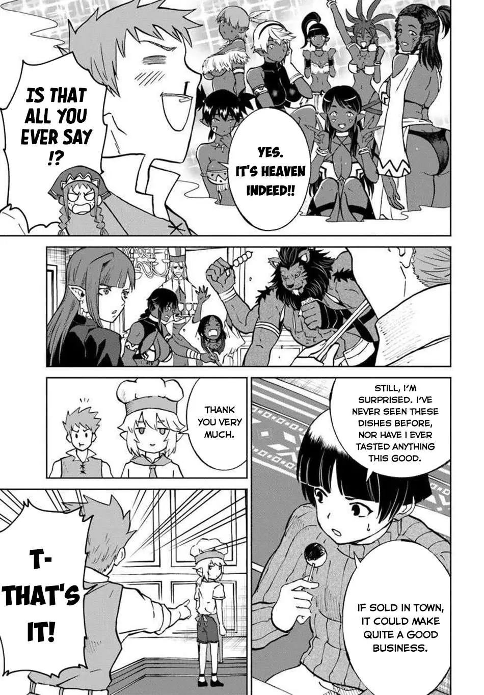 Yondome wa Iya na Shizokusei Majutsushi Chapter 69 page 24 - 
