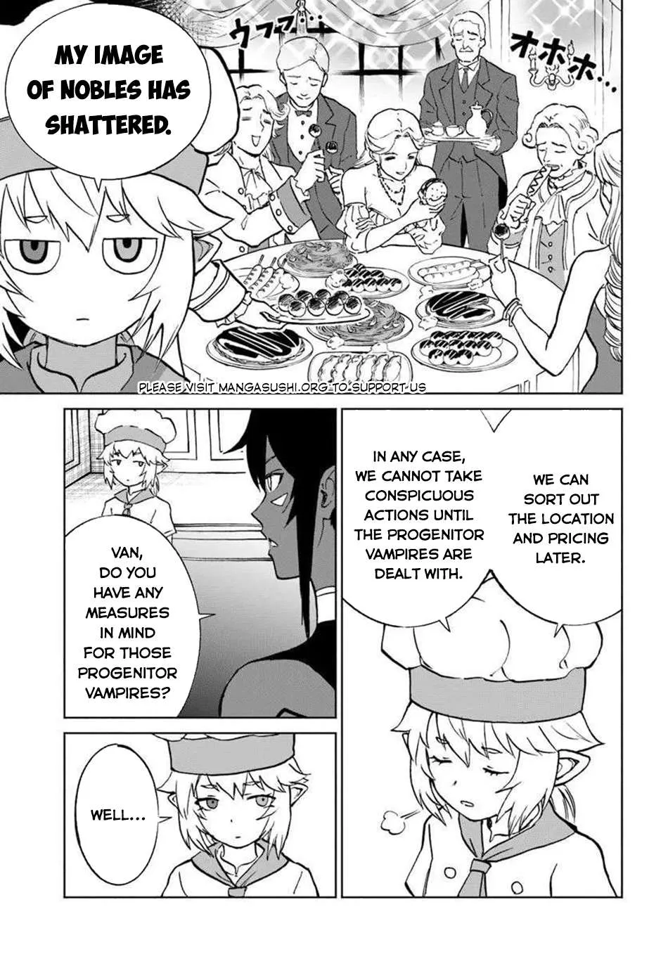 Yondome wa Iya na Shizokusei Majutsushi Chapter 69 page 30 - 
