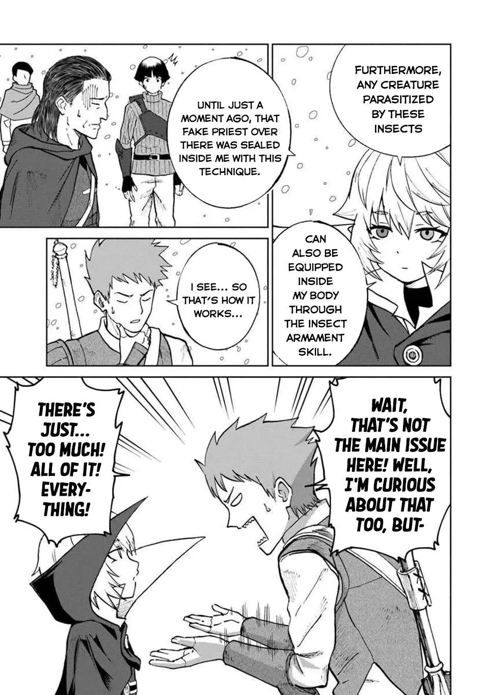 Yondome wa Iya na Shizokusei Majutsushi Chapter 69 page 4 - 