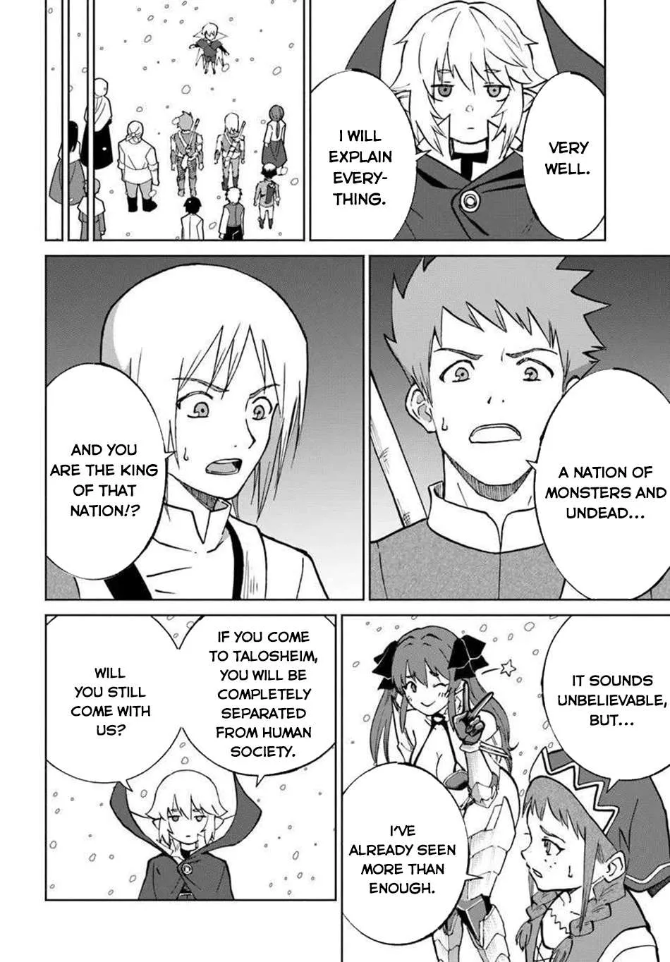 Yondome wa Iya na Shizokusei Majutsushi Chapter 69 page 5 - 