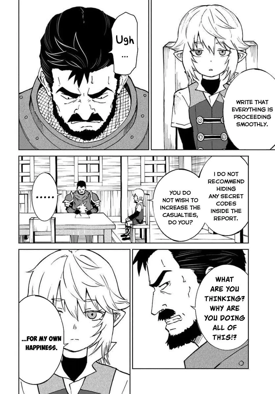 Yondome wa Iya na Shizokusei Majutsushi Chapter 69 page 9 - 