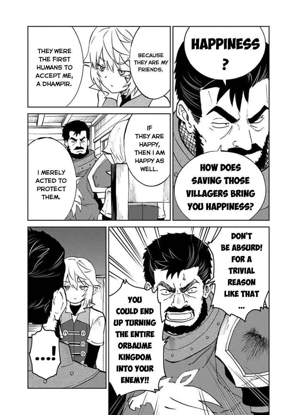 Yondome wa Iya na Shizokusei Majutsushi Chapter 69 page 10 - 
