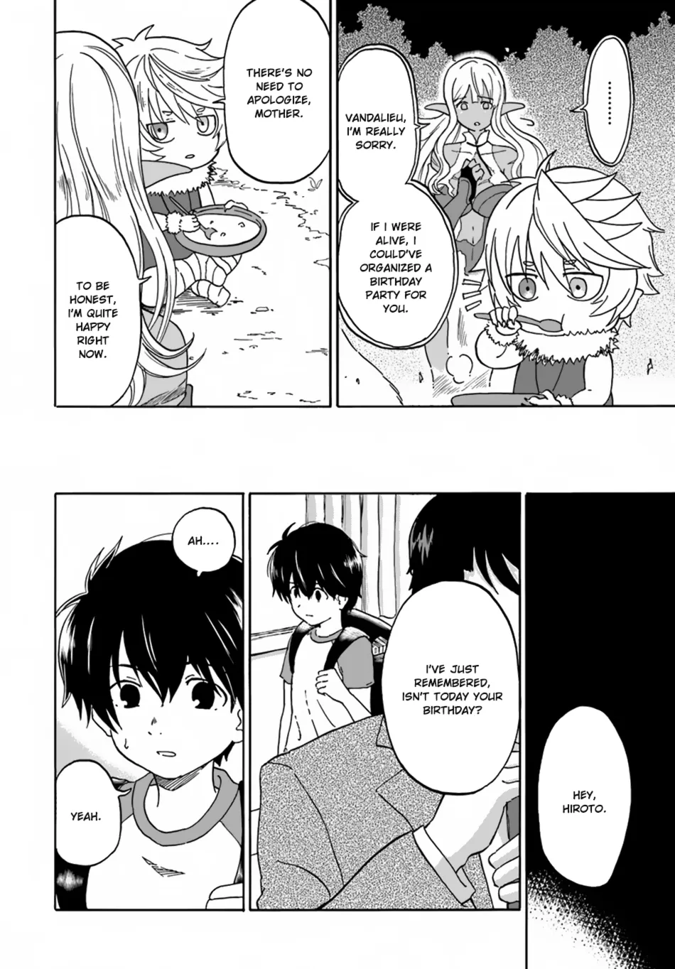 Yondome wa Iya na Shizokusei Majutsushi Chapter 7 page 28 - 