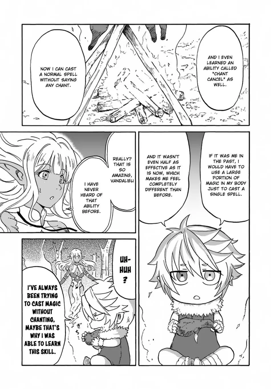 Yondome wa Iya na Shizokusei Majutsushi Chapter 7 page 31 - 