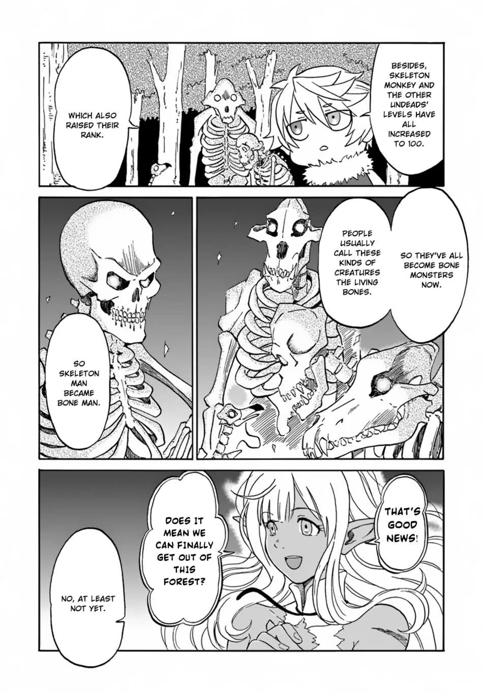 Yondome wa Iya na Shizokusei Majutsushi Chapter 7 page 32 - 