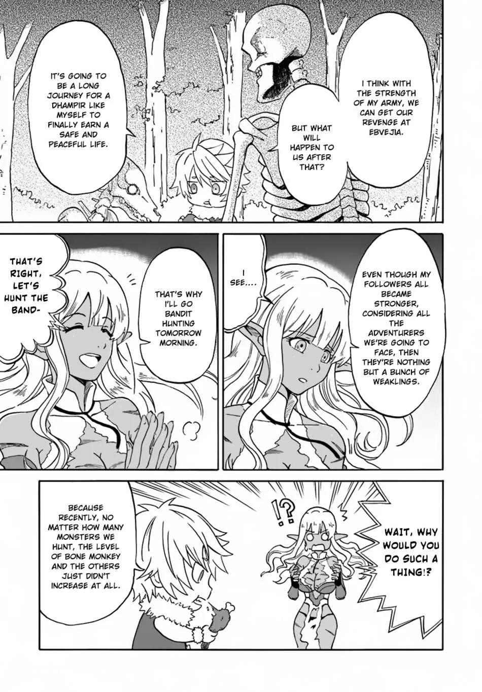 Yondome wa Iya na Shizokusei Majutsushi Chapter 7 page 33 - 
