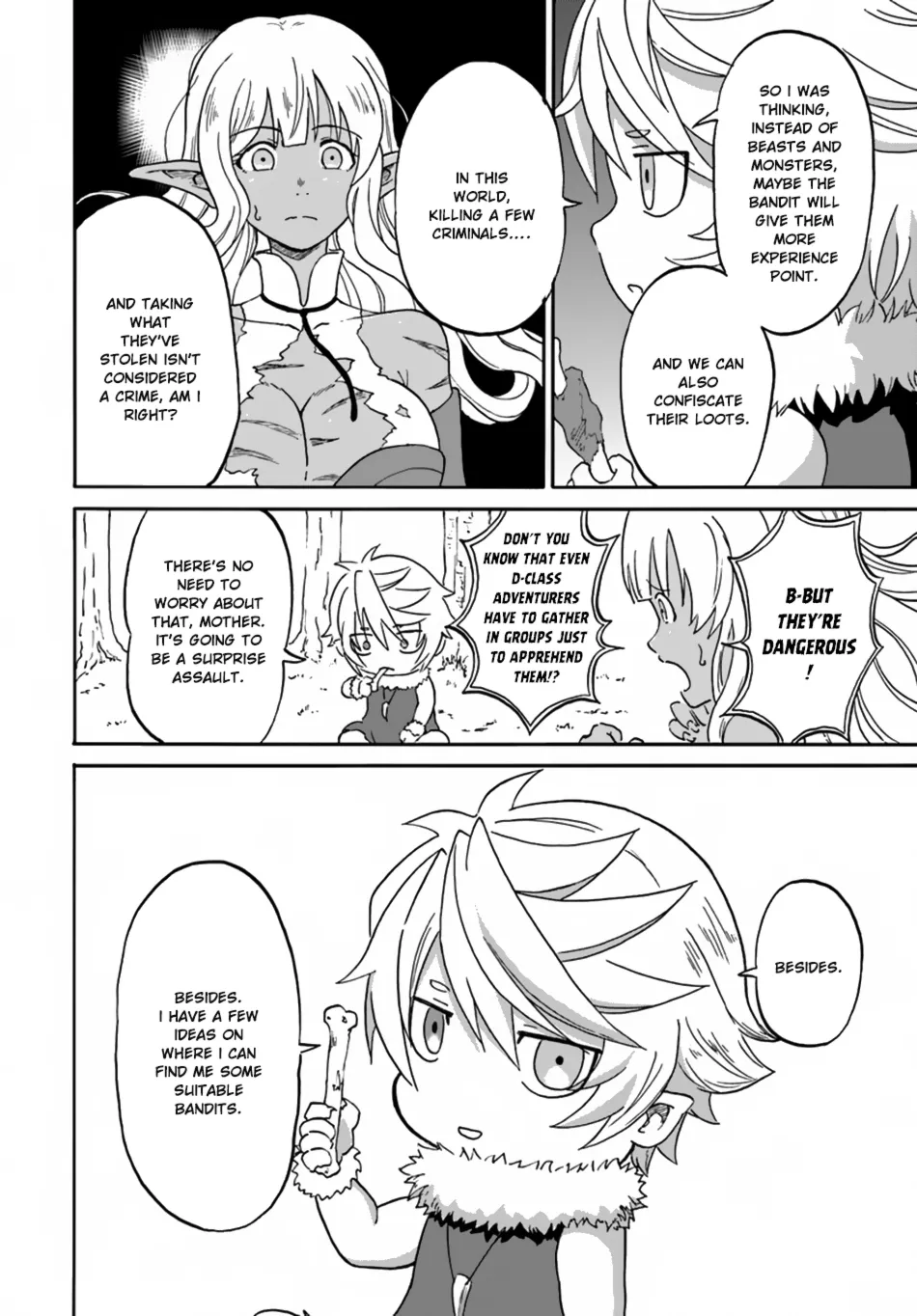 Yondome wa Iya na Shizokusei Majutsushi Chapter 7 page 34 - 