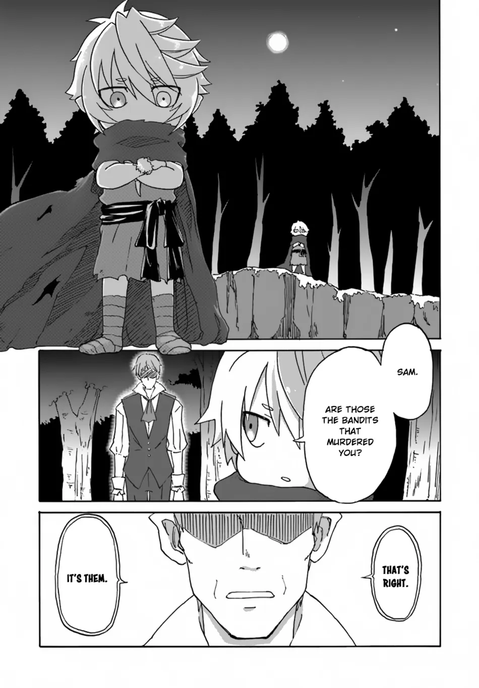 Yondome wa Iya na Shizokusei Majutsushi Chapter 7 page 37 - 