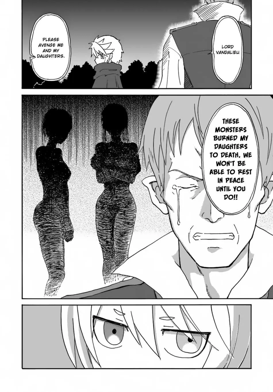 Yondome wa Iya na Shizokusei Majutsushi Chapter 7 page 38 - 