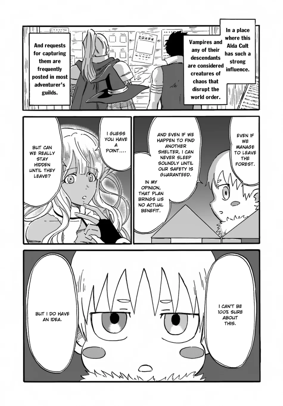 Yondome wa Iya na Shizokusei Majutsushi Chapter 7 page 6 - 