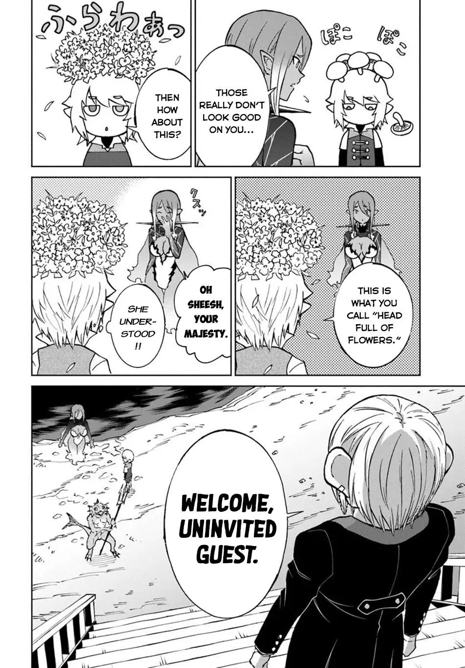 Yondome wa Iya na Shizokusei Majutsushi Chapter 70 page 11 - 