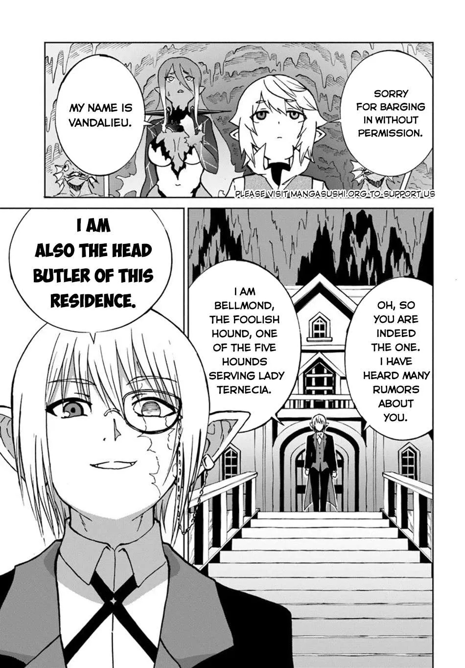 Yondome wa Iya na Shizokusei Majutsushi Chapter 70 page 12 - 