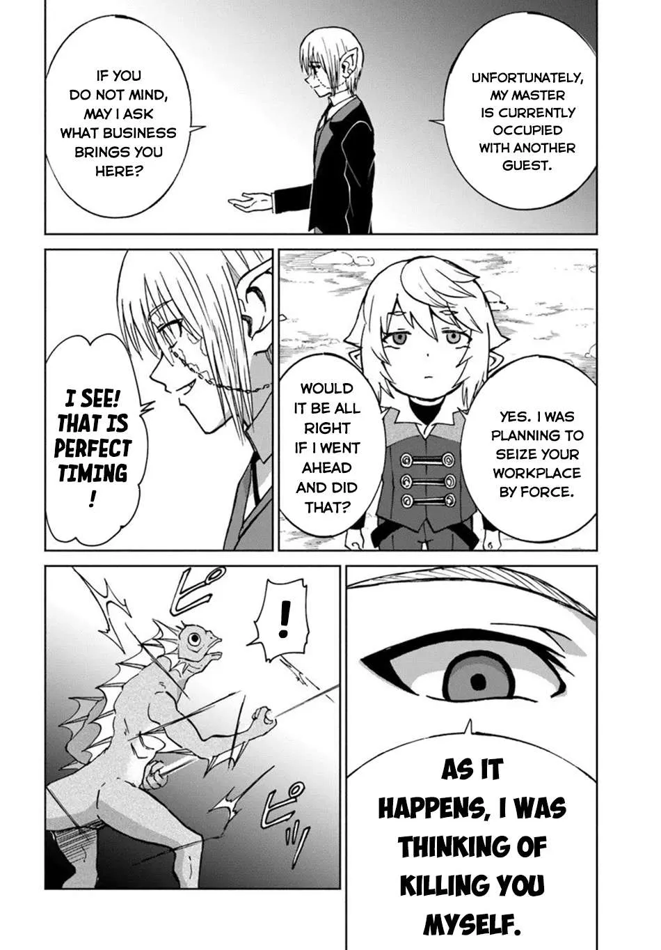 Yondome wa Iya na Shizokusei Majutsushi Chapter 70 page 13 - 