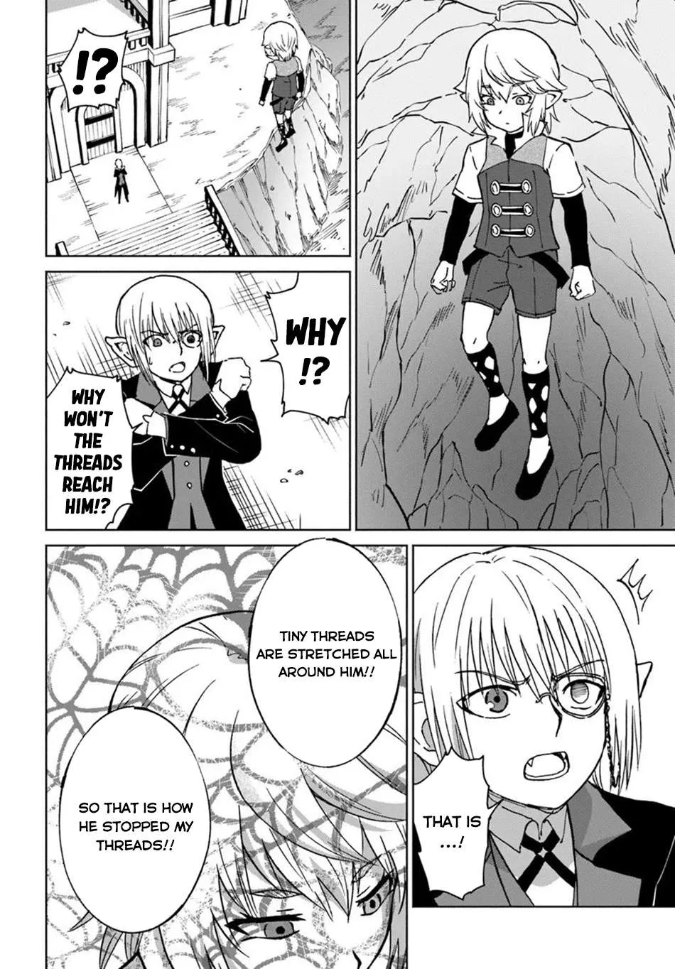 Yondome wa Iya na Shizokusei Majutsushi Chapter 70 page 18 - 
