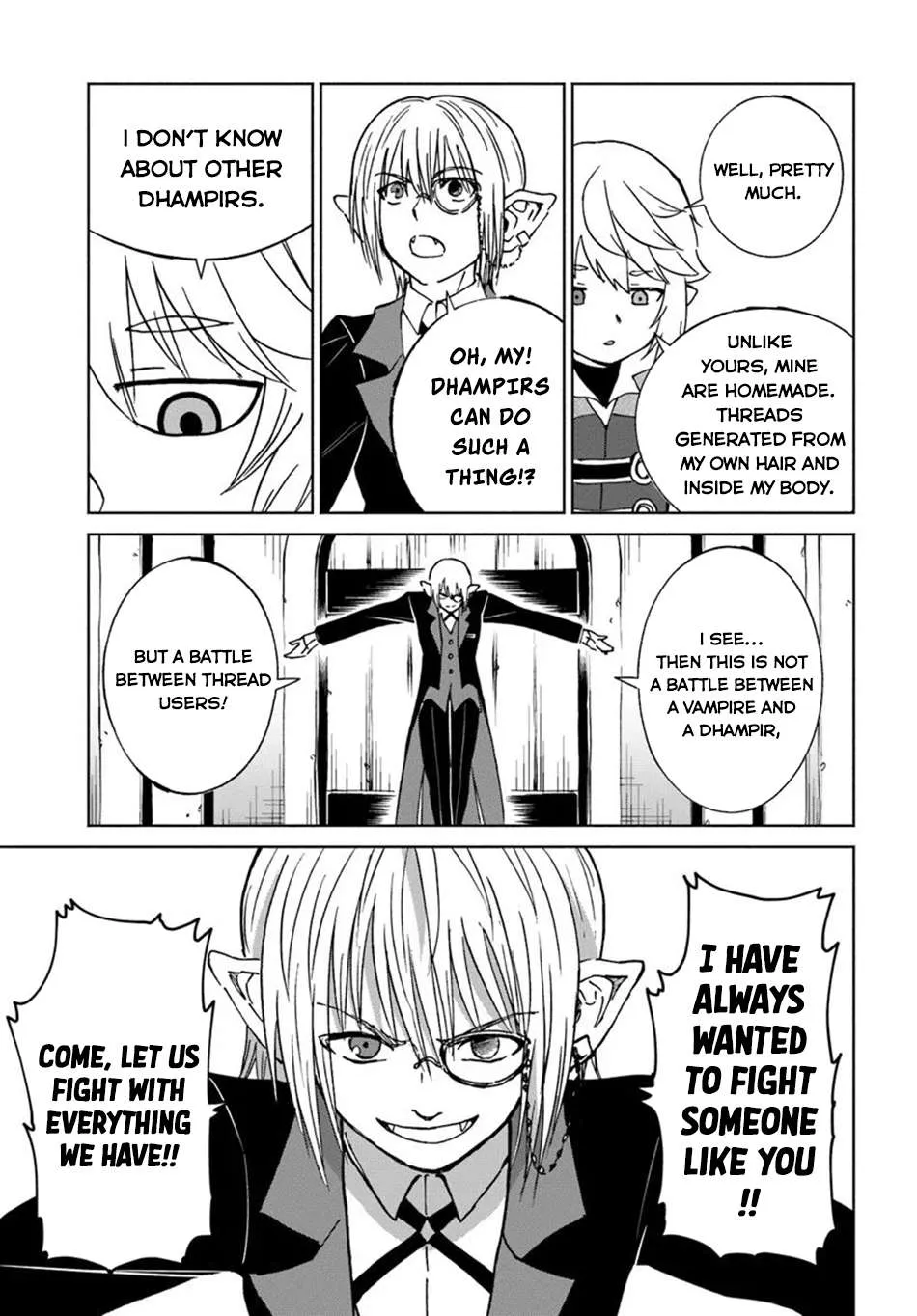 Yondome wa Iya na Shizokusei Majutsushi Chapter 70 page 19 - 