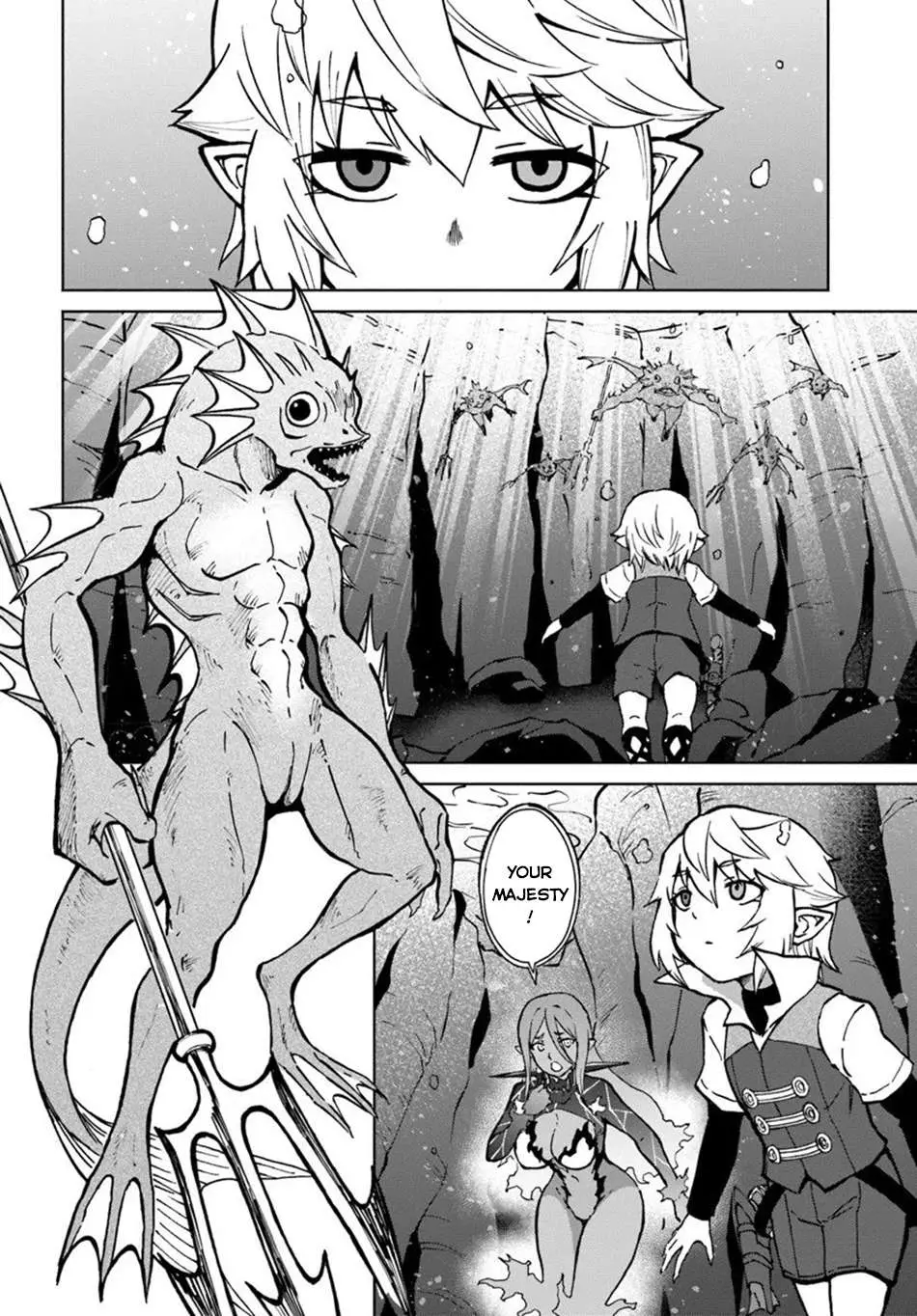 Yondome wa Iya na Shizokusei Majutsushi Chapter 70 page 3 - 