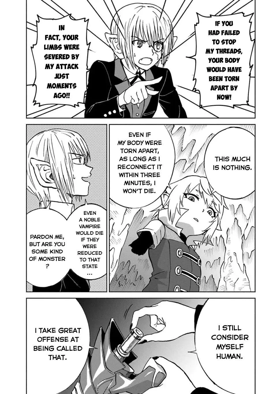 Yondome wa Iya na Shizokusei Majutsushi Chapter 70 page 27 - 
