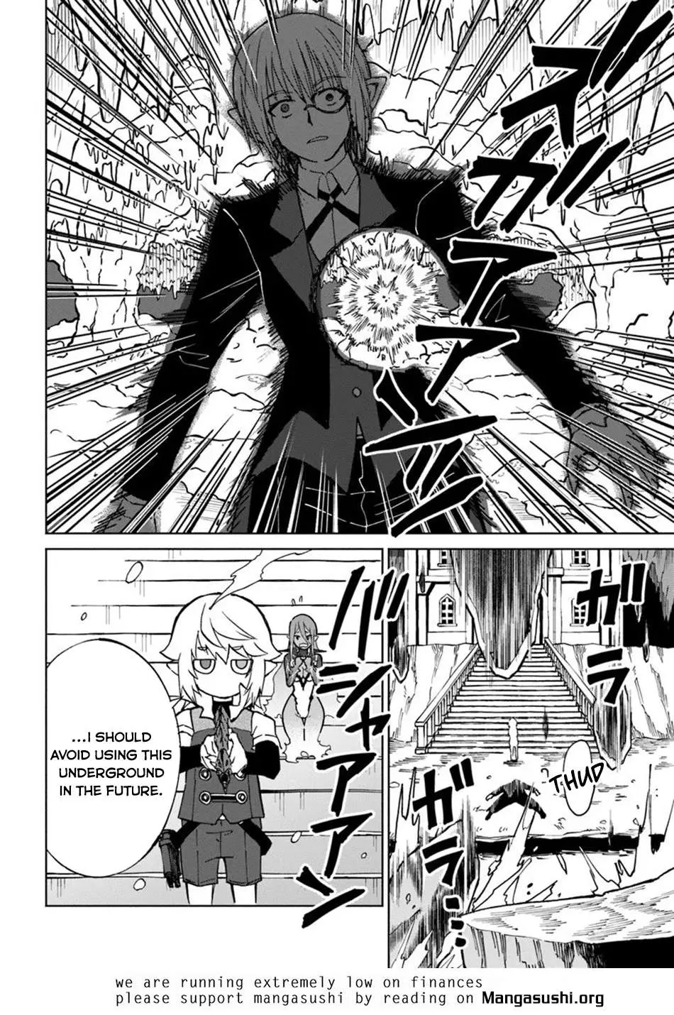 Yondome wa Iya na Shizokusei Majutsushi Chapter 70 page 30 - 