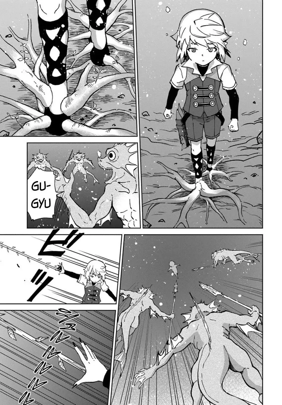Yondome wa Iya na Shizokusei Majutsushi Chapter 70 page 6 - 