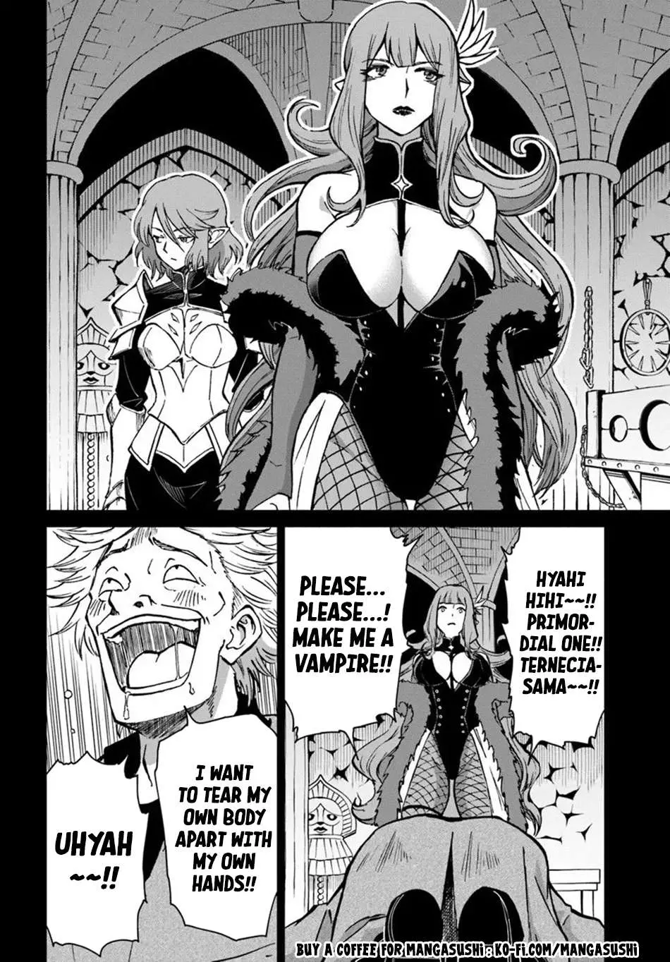 Yondome wa Iya na Shizokusei Majutsushi Chapter 71 page 11 - 