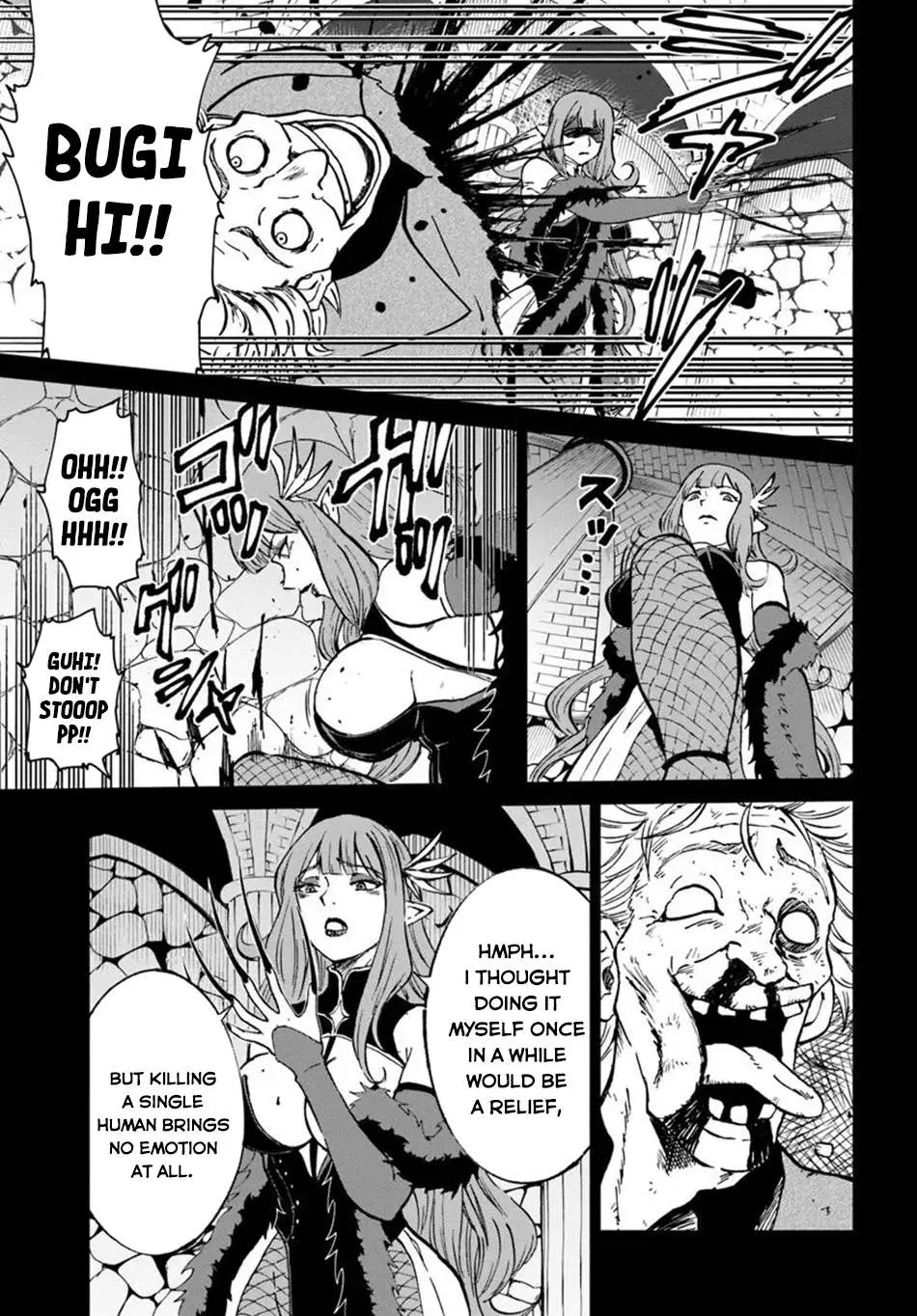 Yondome wa Iya na Shizokusei Majutsushi Chapter 71 page 12 - 