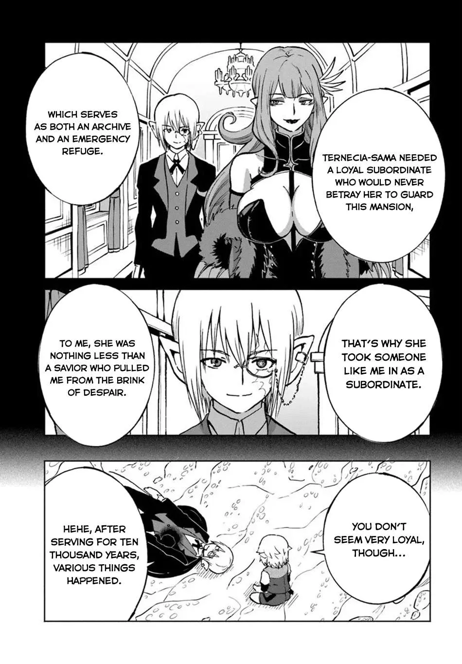 Yondome wa Iya na Shizokusei Majutsushi Chapter 71 page 16 - 
