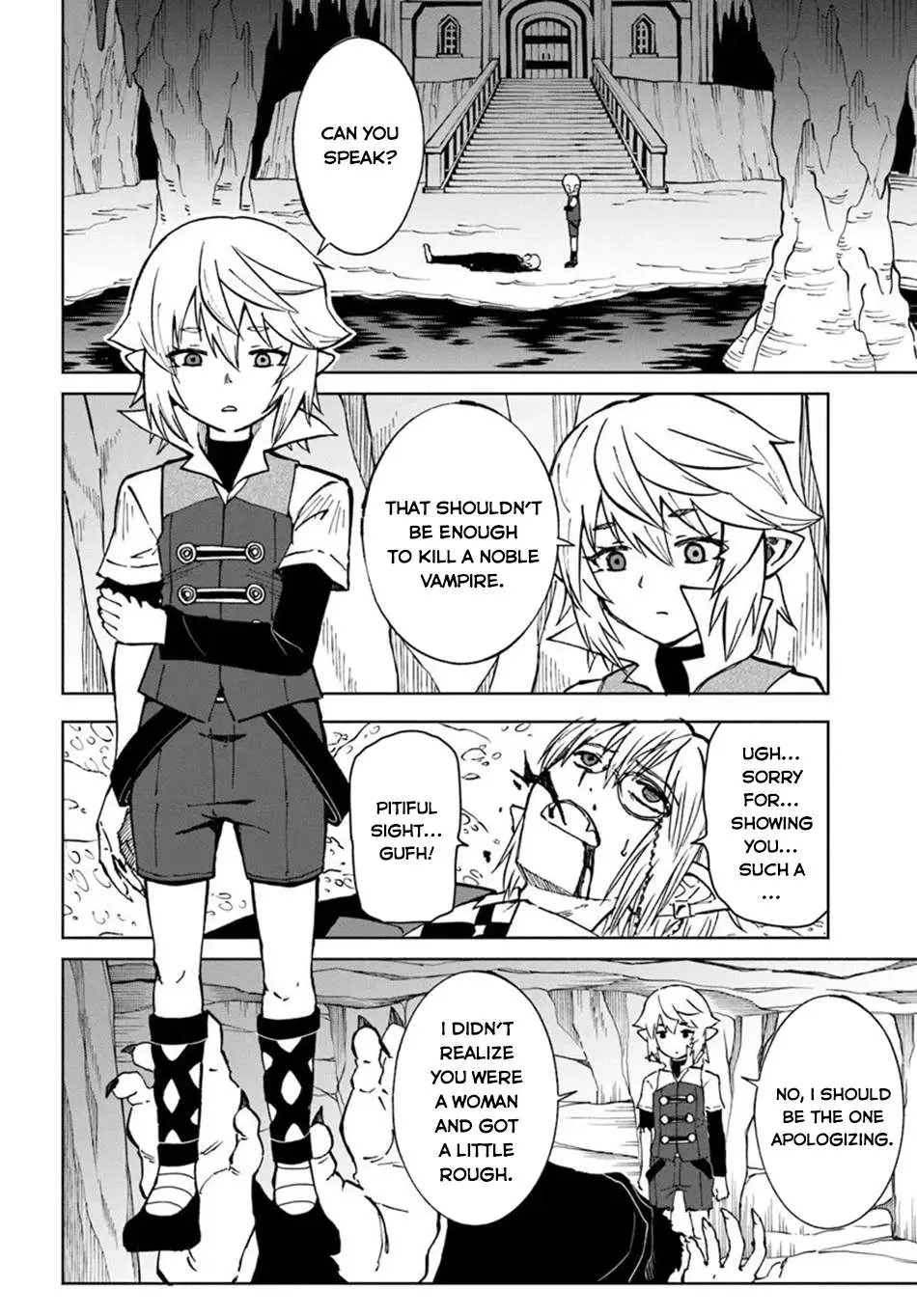 Yondome wa Iya na Shizokusei Majutsushi Chapter 71 page 3 - 