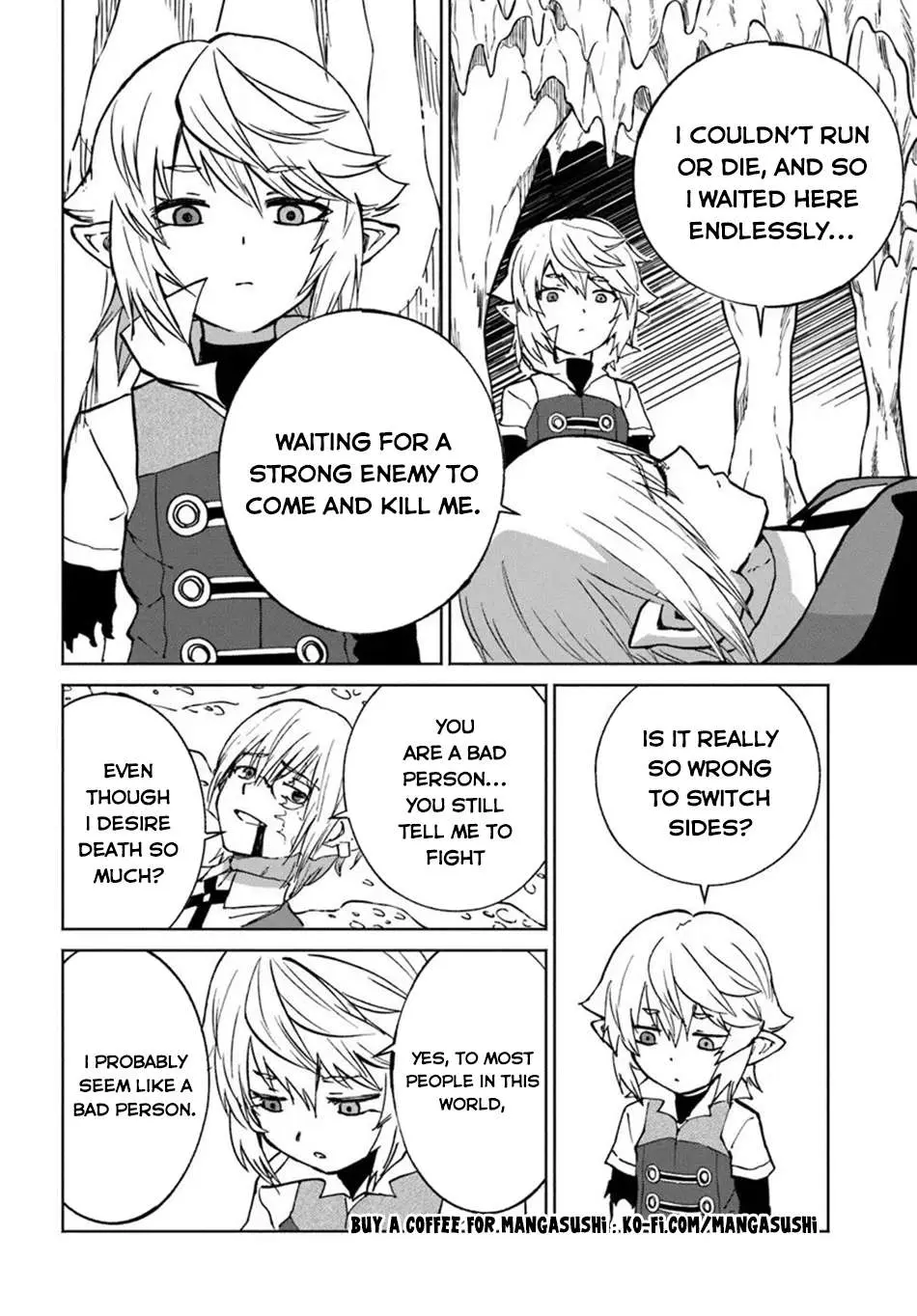 Yondome wa Iya na Shizokusei Majutsushi Chapter 71 page 21 - 