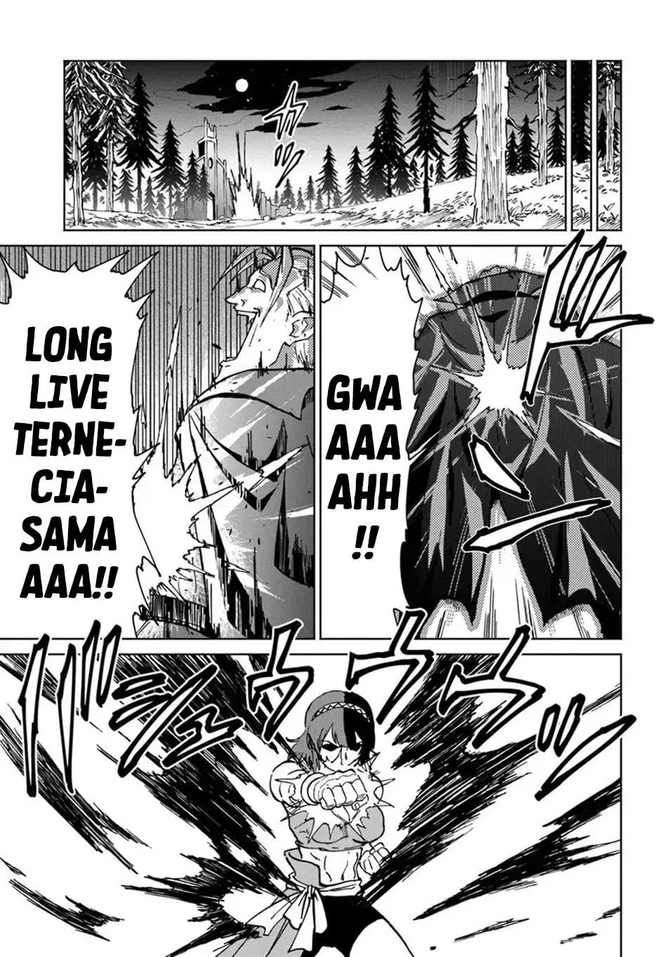 Yondome wa Iya na Shizokusei Majutsushi Chapter 71 page 24 - 