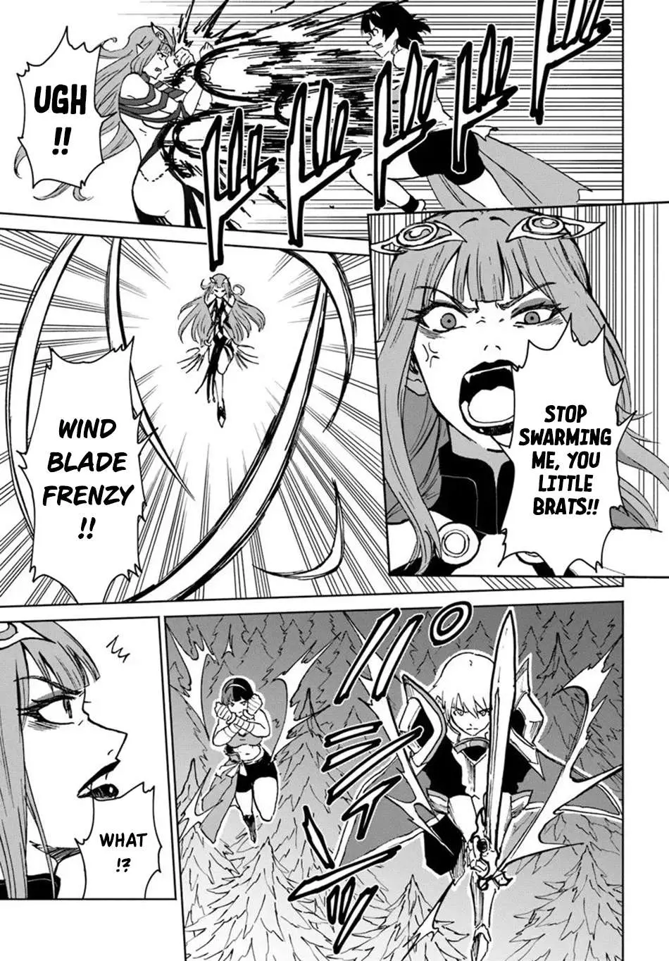 Yondome wa Iya na Shizokusei Majutsushi Chapter 71 page 30 - 