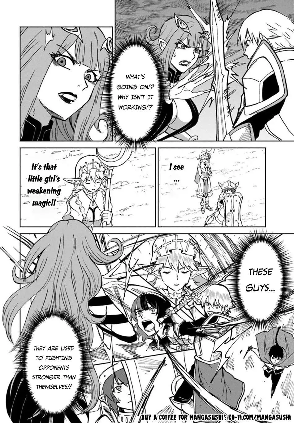 Yondome wa Iya na Shizokusei Majutsushi Chapter 71 page 31 - 
