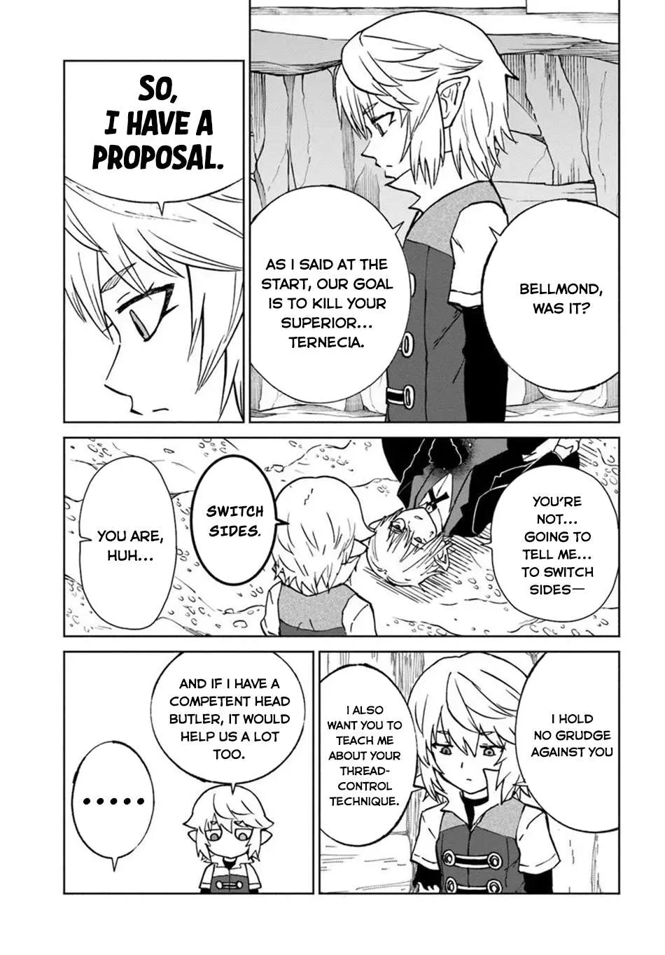 Yondome wa Iya na Shizokusei Majutsushi Chapter 71 page 6 - 