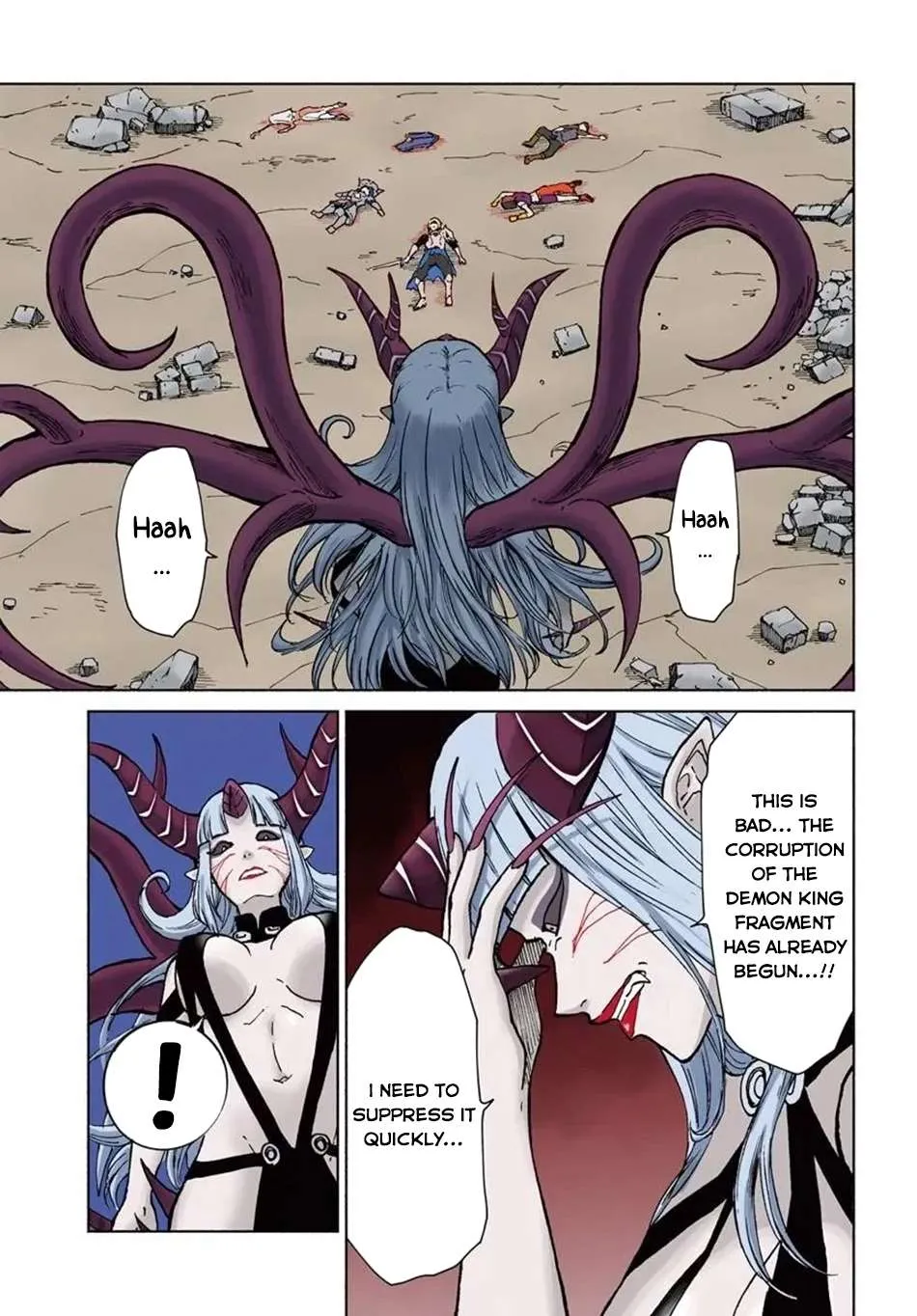 Yondome wa Iya na Shizokusei Majutsushi Chapter 72 page 2 - 