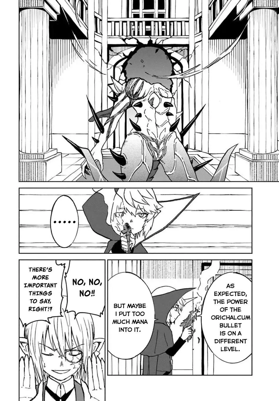 Yondome wa Iya na Shizokusei Majutsushi Chapter 72 page 18 - 