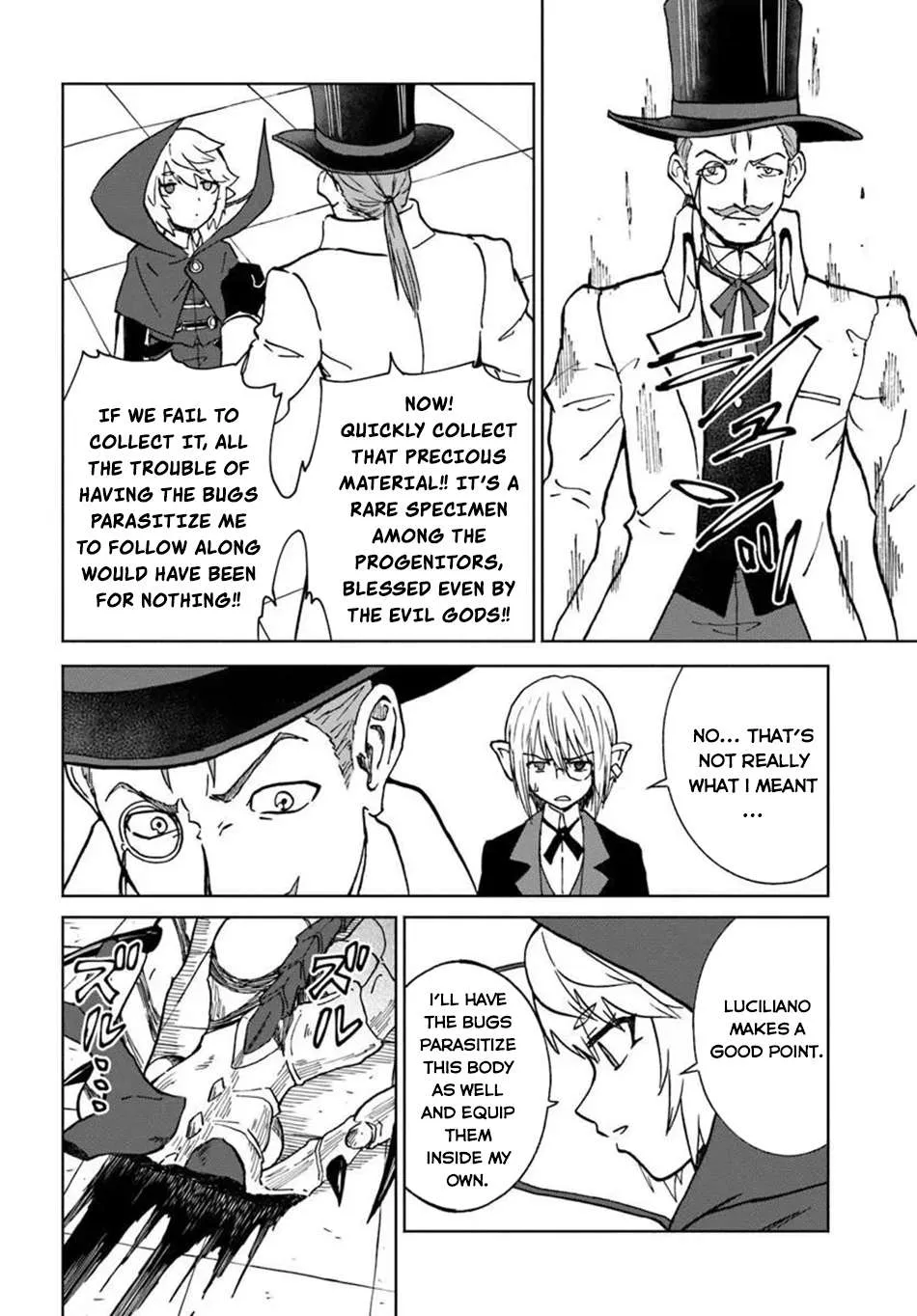 Yondome wa Iya na Shizokusei Majutsushi Chapter 72 page 20 - 