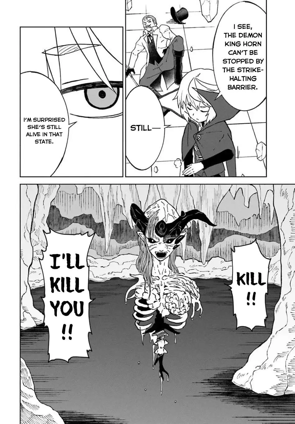 Yondome wa Iya na Shizokusei Majutsushi Chapter 72 page 26 - 