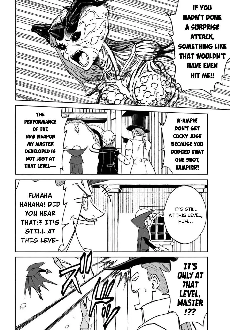 Yondome wa Iya na Shizokusei Majutsushi Chapter 72 page 28 - 