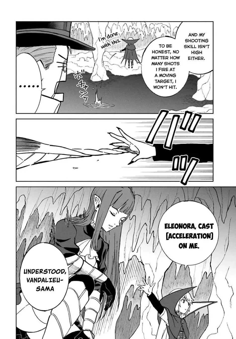 Yondome wa Iya na Shizokusei Majutsushi Chapter 72 page 30 - 