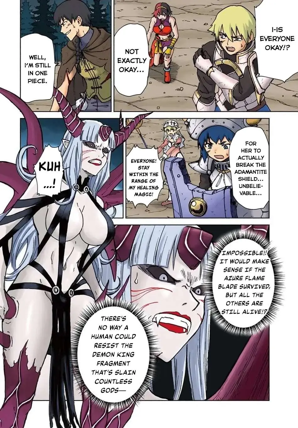 Yondome wa Iya na Shizokusei Majutsushi Chapter 72 page 4 - 