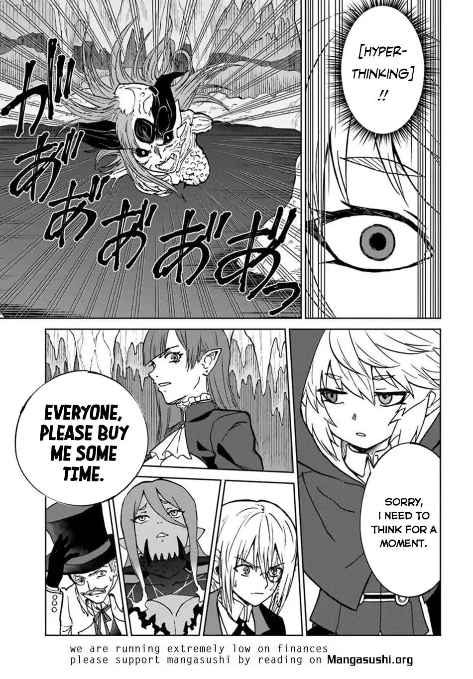 Yondome wa Iya na Shizokusei Majutsushi Chapter 72 page 31 - 