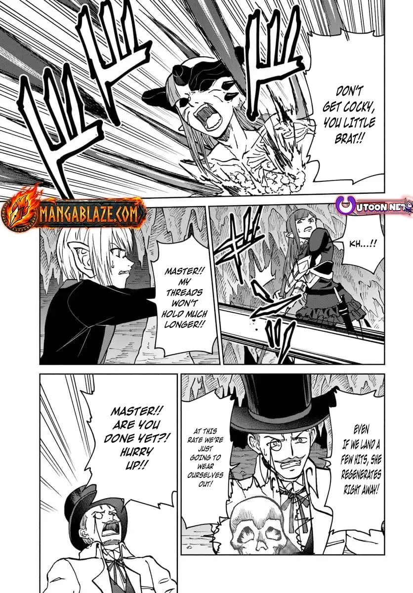 Yondome wa Iya na Shizokusei Majutsushi Chapter 73 page 18 - 