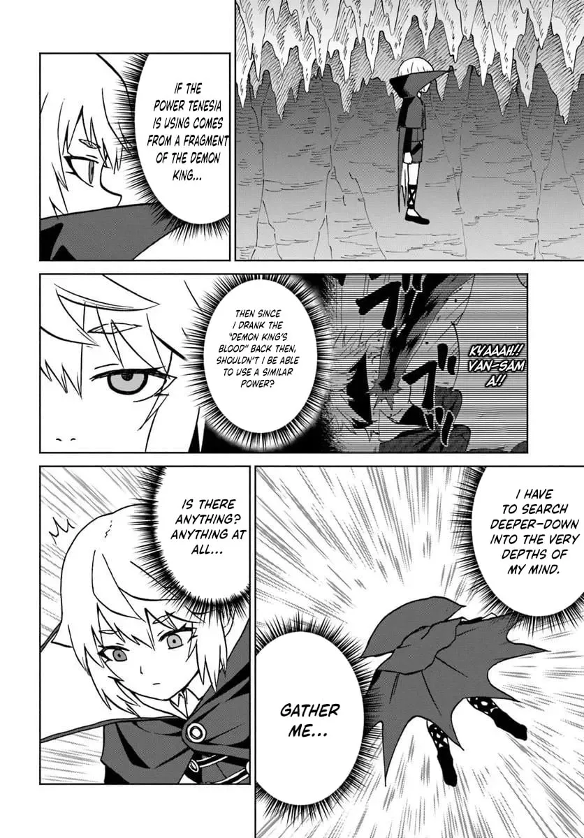 Yondome wa Iya na Shizokusei Majutsushi Chapter 73 page 19 - 